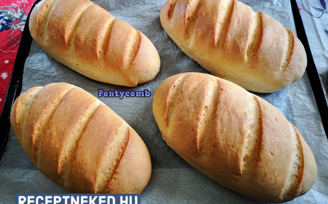 Cipó recept fotóval Cipó