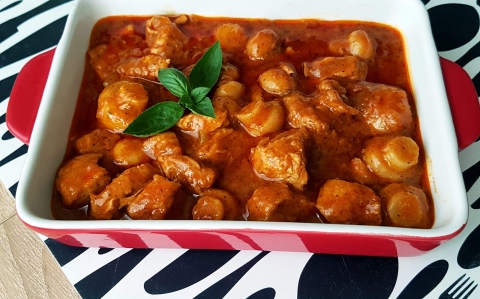 Pulykatokány gombával recept fotóval Pulykatokány gombával