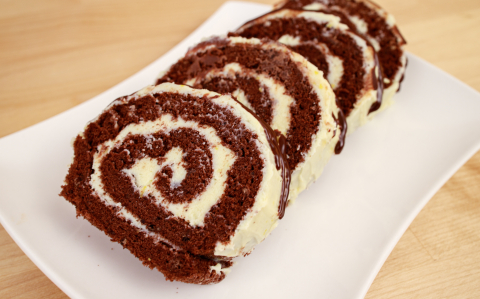 Manhattan rolád recept fotóval Manhattan rolád