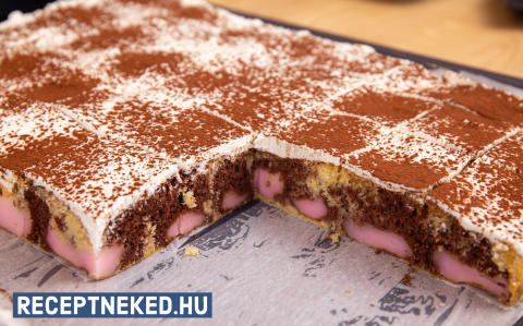 Pudingos-tejfölös süti recept fotóval Pudingos-tejfölös süti