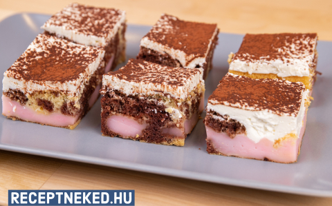 Pudingos-tejfölös süti