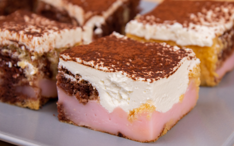 Pudingos-tejfölös süti