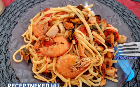Frutti di mare recept fotóval Frutti di mare
