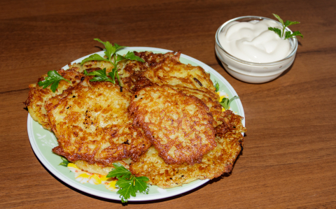 Sütőben sült tócsni