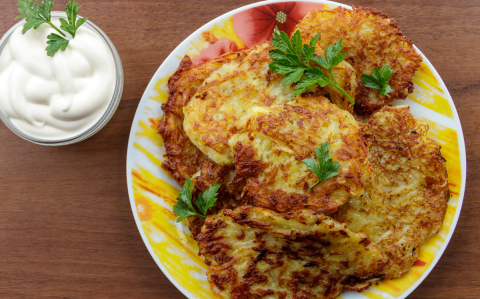 Sütőben sült tócsni recept fotóval Sütőben sült tócsni