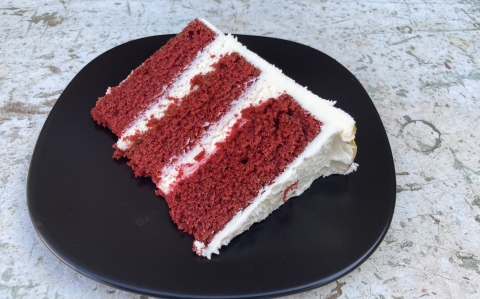 Vörösbársony torta