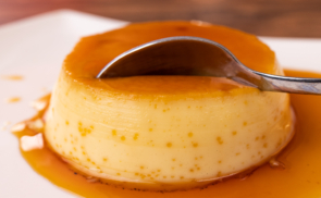 Karamellás flan