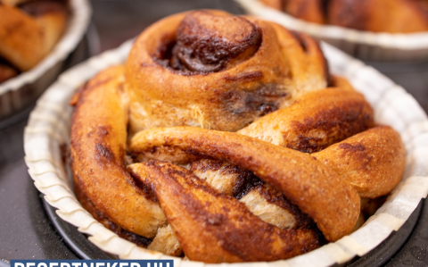 Cukormentes rózsakalács recept fotóval Cukormentes rózsakalács