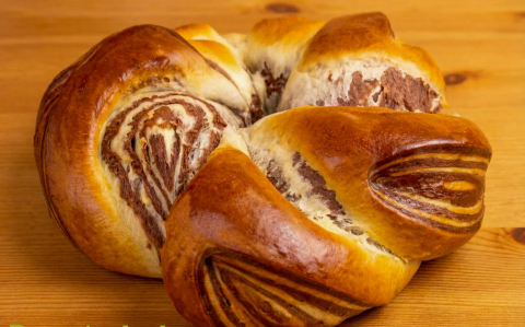 Cifra kalácskoszorú