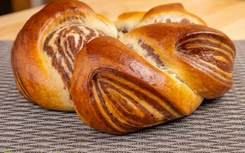 Cifra kalácskoszorú