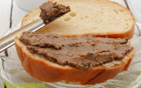 Házi csirkemáj pástétom