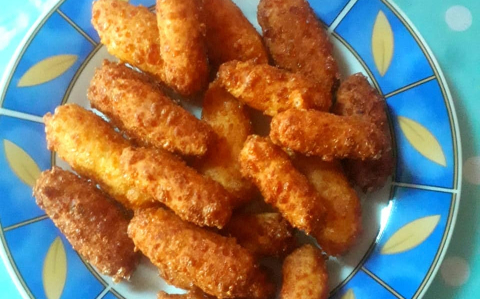 Gyors sajtkrokett recept fotóval Gyors sajtkrokett