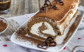Tiramisu rolád