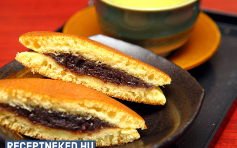 Japán palacsinta (dorayaki)