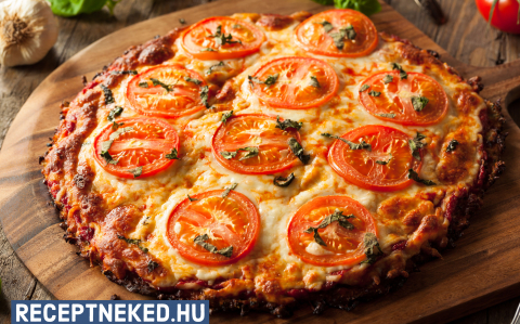 A diétázók kedvence: Karfiol pizza