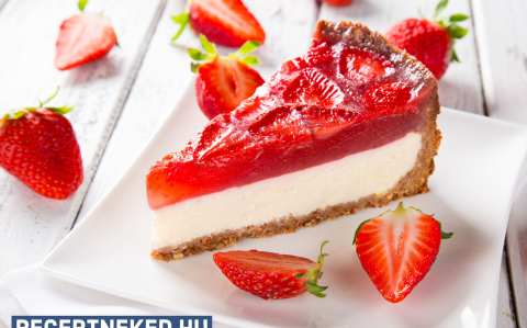 Eperzselés sajttorta recept fotóval Eperzselés sajttorta