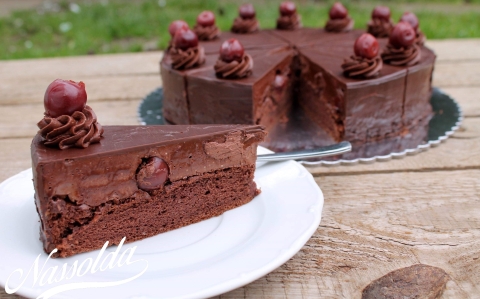 A legfinomabb lúdláb torta recept fotóval A legfinomabb lúdláb torta