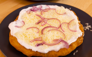 A legegyszerűbb piaci lángos