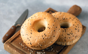 Bagel alaprecept recept fotóval Bagel alaprecept