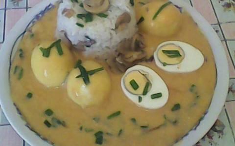 Meleg savanyú tojás recept fotóval Meleg savanyú tojás
