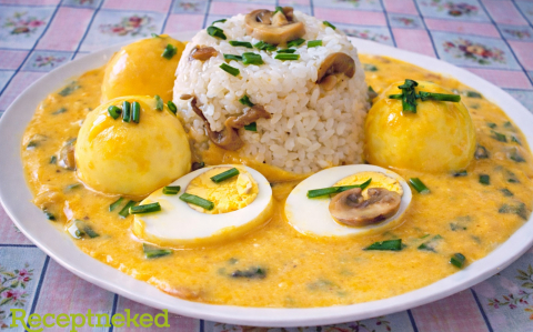 Meleg savanyú tojás