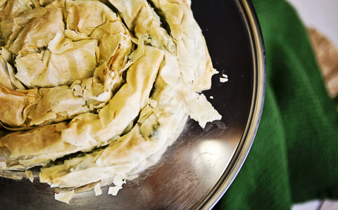 Totus spenótos burek recept fotóval Totus spenótos burek