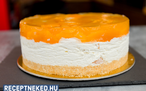Gyümölcsös-joghurtos torta