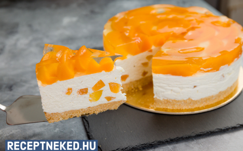 Gyümölcsös-joghurtos torta