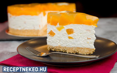 Gyümölcsös-joghurtos torta