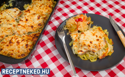 Krumplis rakott karaj recept fotóval Krumplis rakott karaj