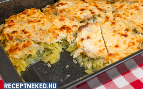 Krumplis Rakott Karaj Recept Receptneked Konyhajabol Receptneked Hu