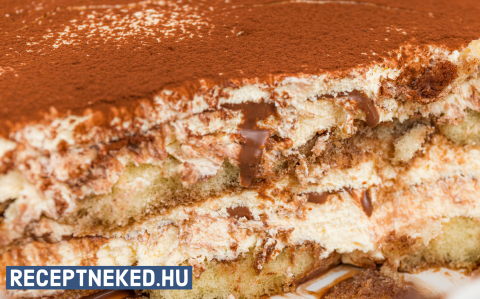 Nutellamisu (nutellás tiramisu)