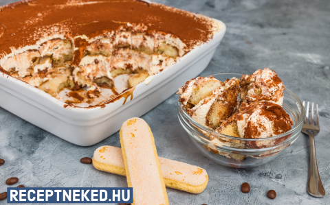 Nutellamisu (nutellás tiramisu) recept fotóval Nutellamisu (nutellás tiramisu)