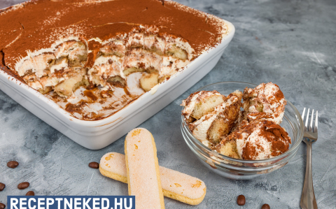 Nutellamisu (nutellás tiramisu)