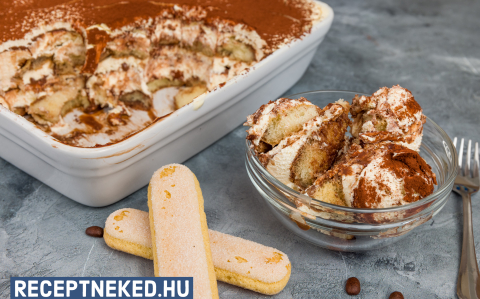 Nutellamisu (nutellás tiramisu)