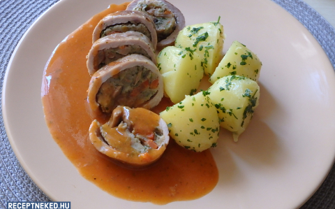 Boros pecsenye recept fotóval Boros pecsenye