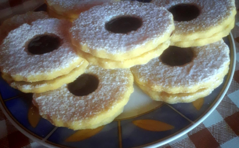 Linzer recept fotóval Linzer