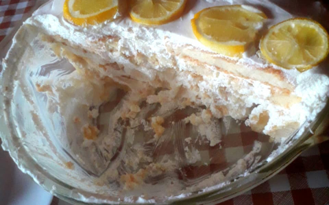 Citromos álom recept fotóval Citromos álom