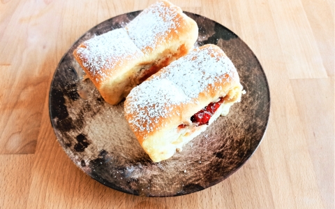 Meggyes bukta recept fotóval Meggyes bukta