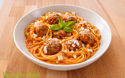 Sültpaprika krémes spagetti