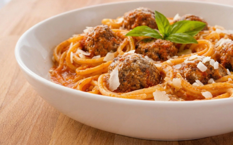 Sültpaprika krémes spagetti