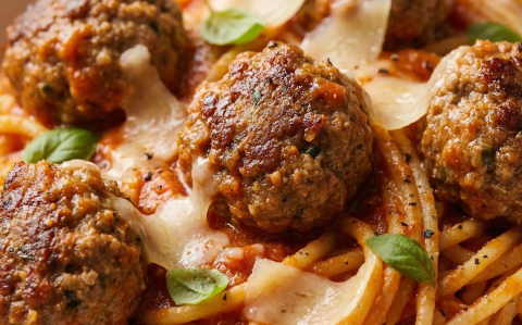 Sültpaprika krémes spagetti