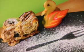 Almás-fahéjas bécsi palacsinta recept fotóval Almás-fahéjas bécsi palacsinta