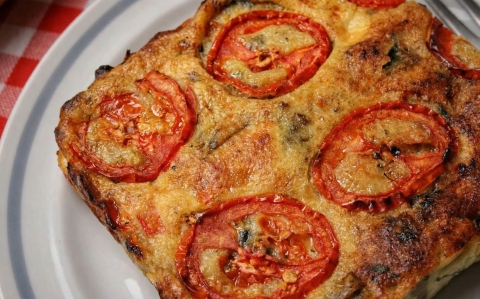 Zöldséges pite gluténmentesen