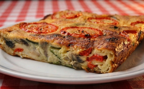 Zöldséges pite gluténmentesen