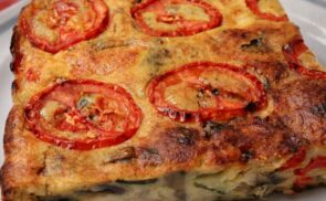 Zöldséges pite gluténmentesen