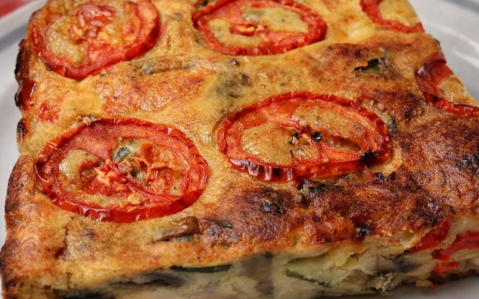 Zöldséges pite gluténmentesen