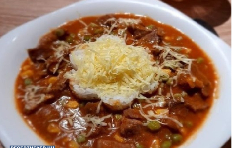 Mexikói sertésragu recept fotóval Mexikói sertésragu