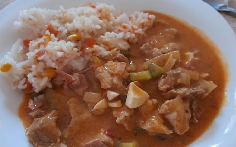 Szétszórt spanyol madár recept fotóval Szétszórt spanyol madár