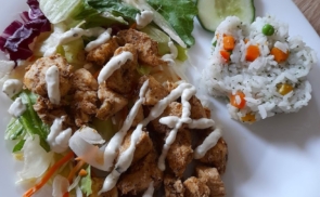 Oregánós-fokhagymás csirkemell recept fotóval Oregánós-fokhagymás csirkemell